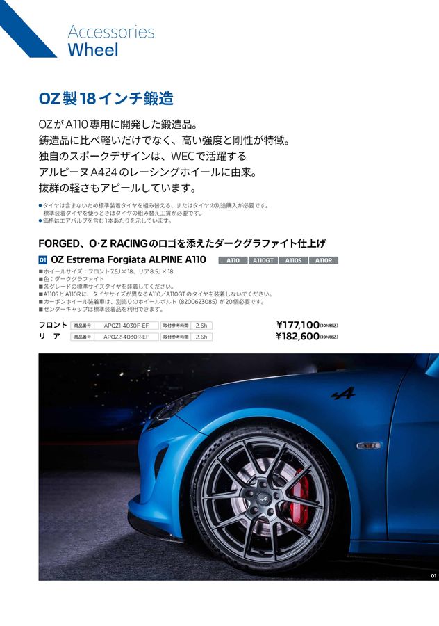 ALPINE Accessories
