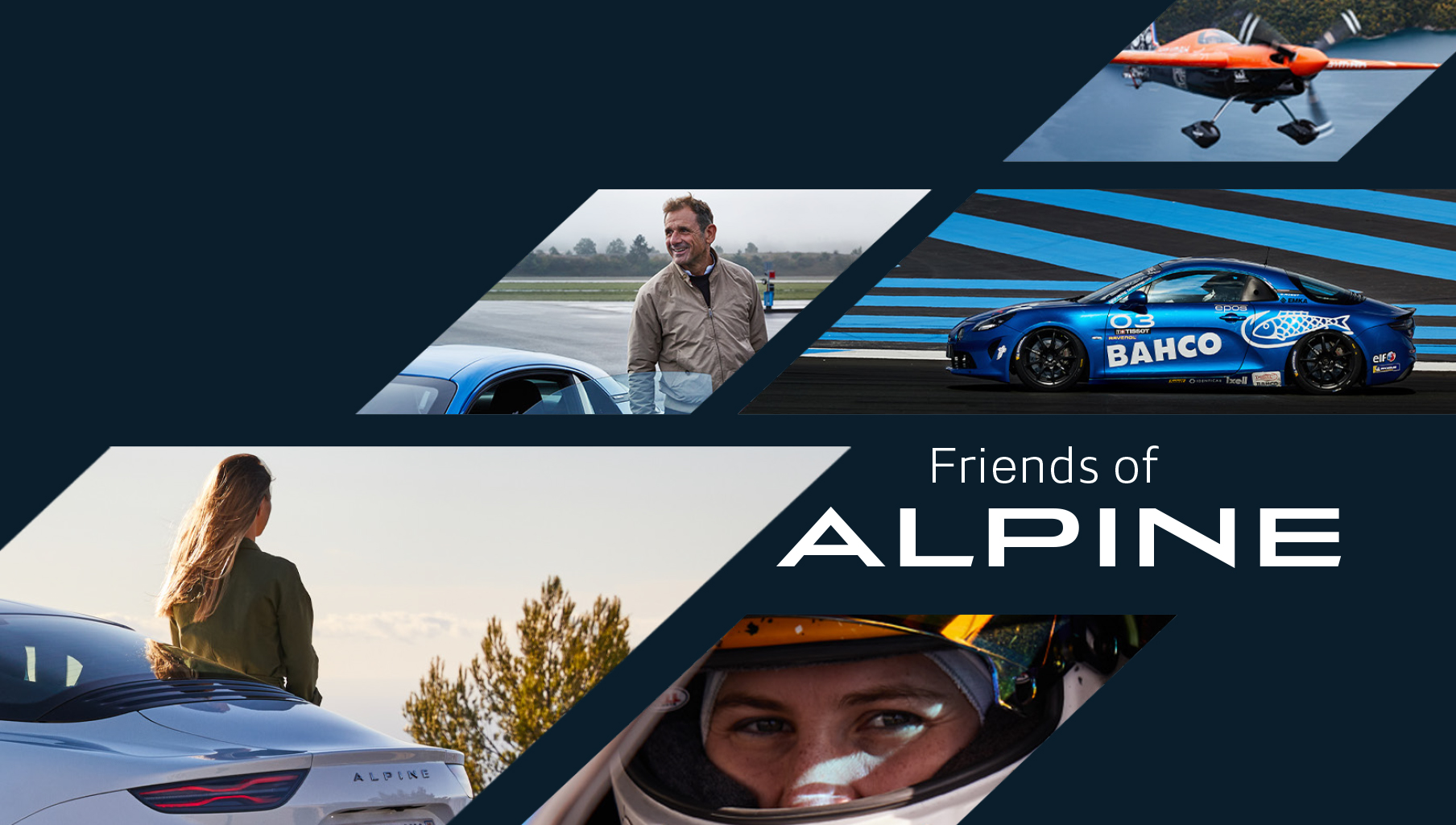 トミー ハース Alpine Japon アルピーヌ ジャポン