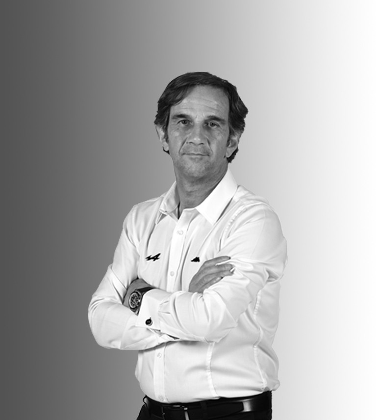 ブルーノ・ファミン Alpine Japon アルピーヌ・ジャポン