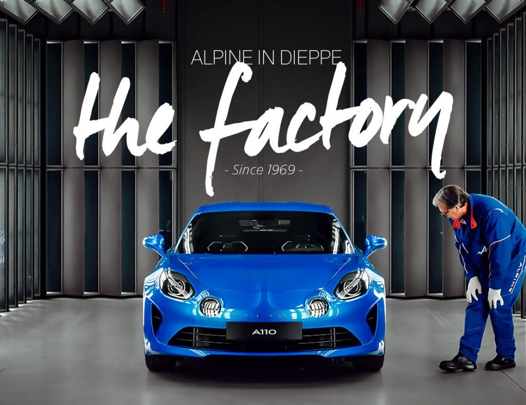 Dieppe Alpine Japon アルピーヌ ジャポン