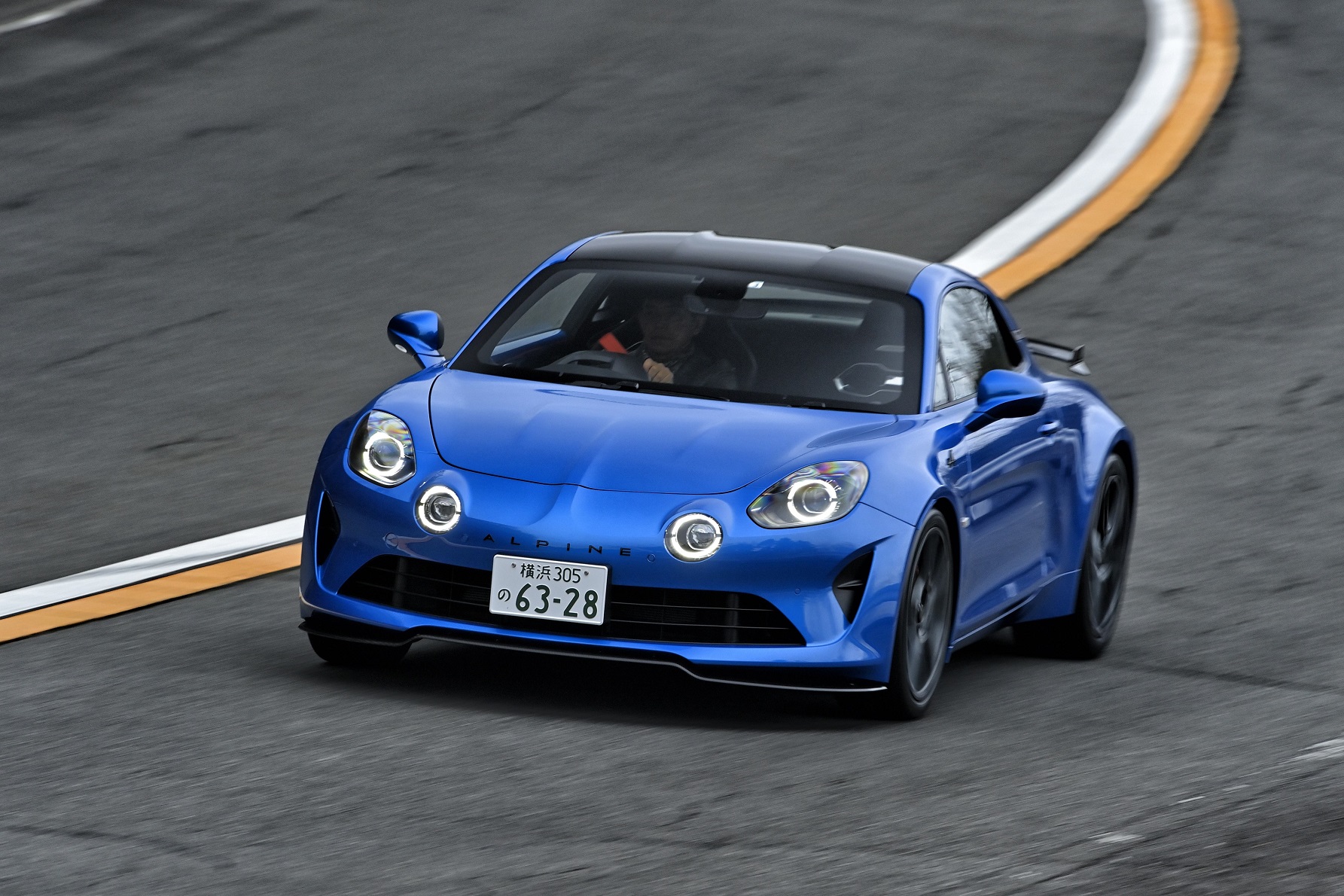 アルピーヌ レーシング技術を注入！「A110」専用ホイール披露