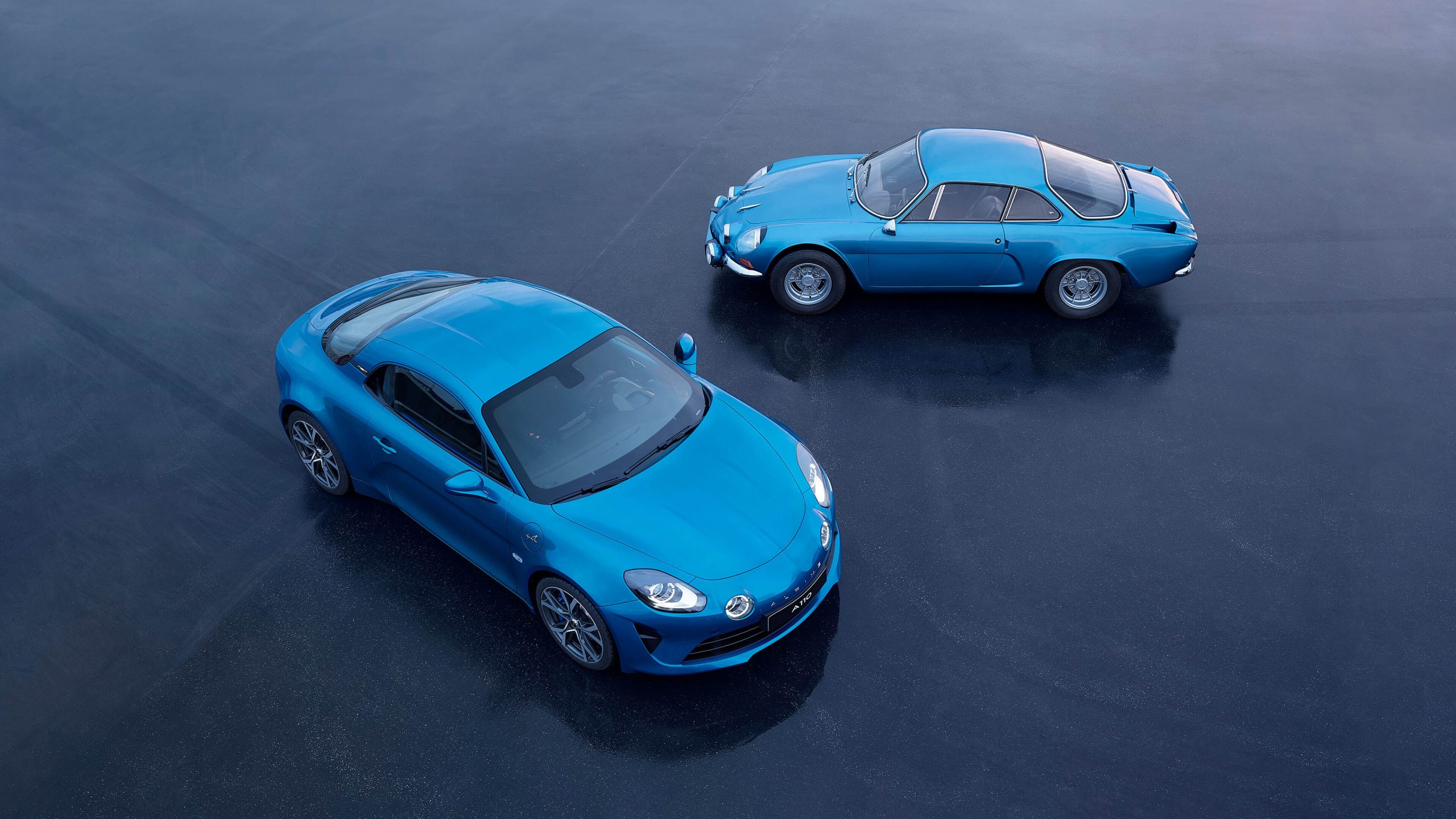 ケース未開封！1/43 ALPINE/アルピーヌ A110S カーボンルーフ
