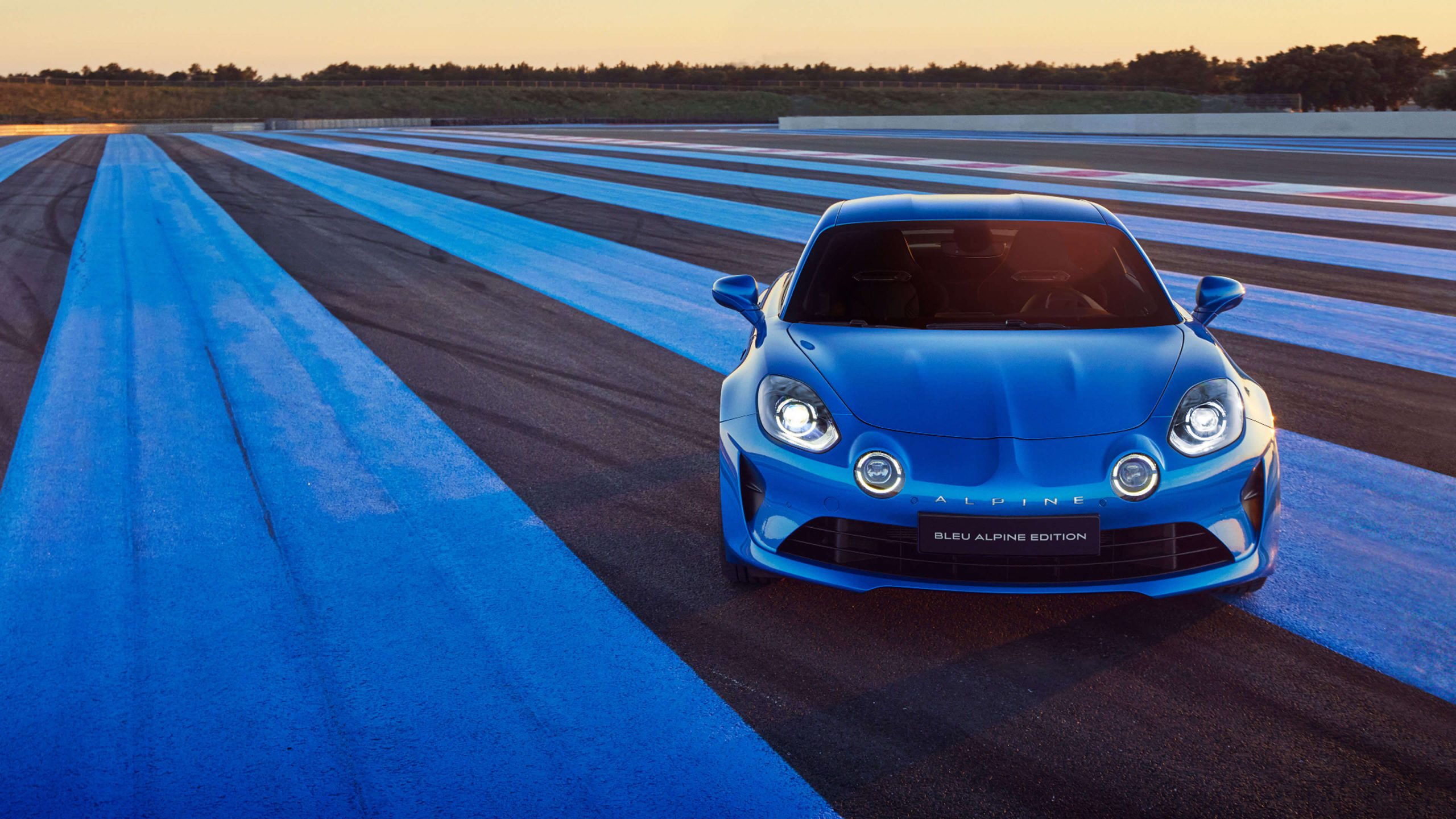 Alpina A110 ノベルティ A110 BLEU ALPINE EDITION - Alpine Japon - アルピーヌ・ジャポン